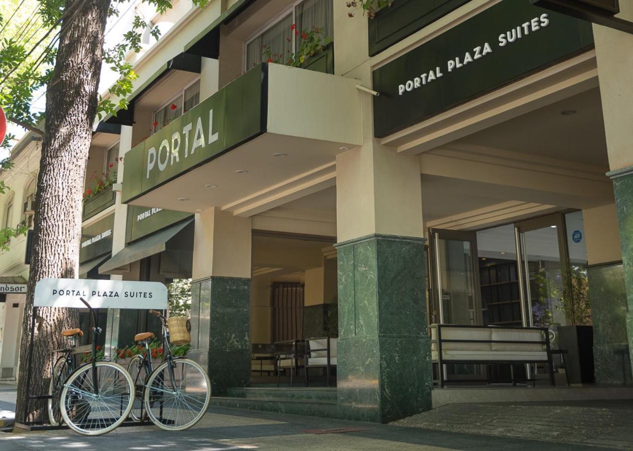 Portal Plaza Suites Mendoza Exterior foto